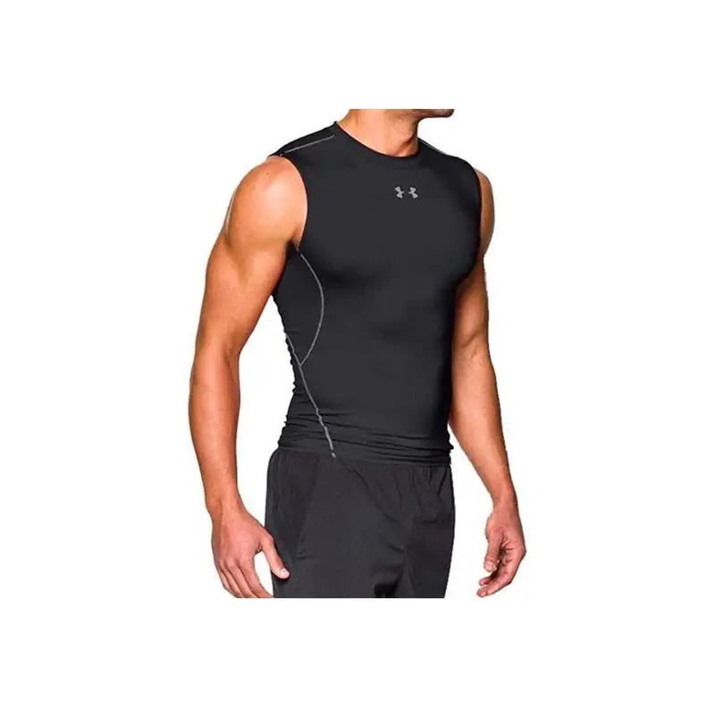 Under Armour Top Uomo Nero 4010634 miniatura 3