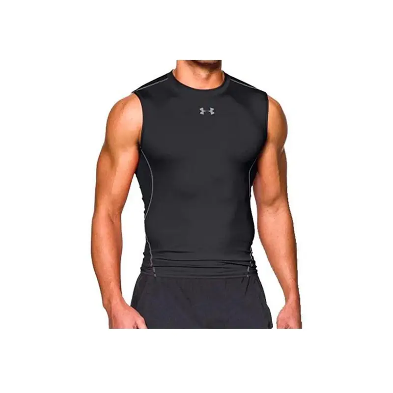 Under Armour Top Uomo Nero 4010634 miniatura 4