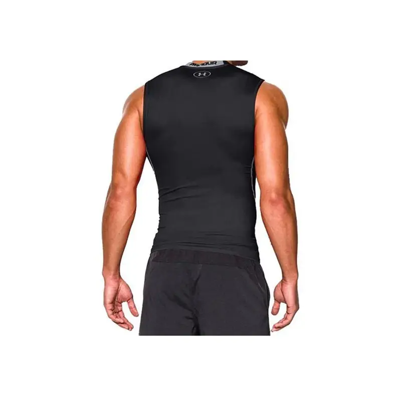 Under Armour Top Uomo Nero 4010634 miniatura 5