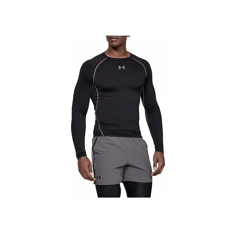 Under Armour Top Uomo Nero 4347824 miniatura 5