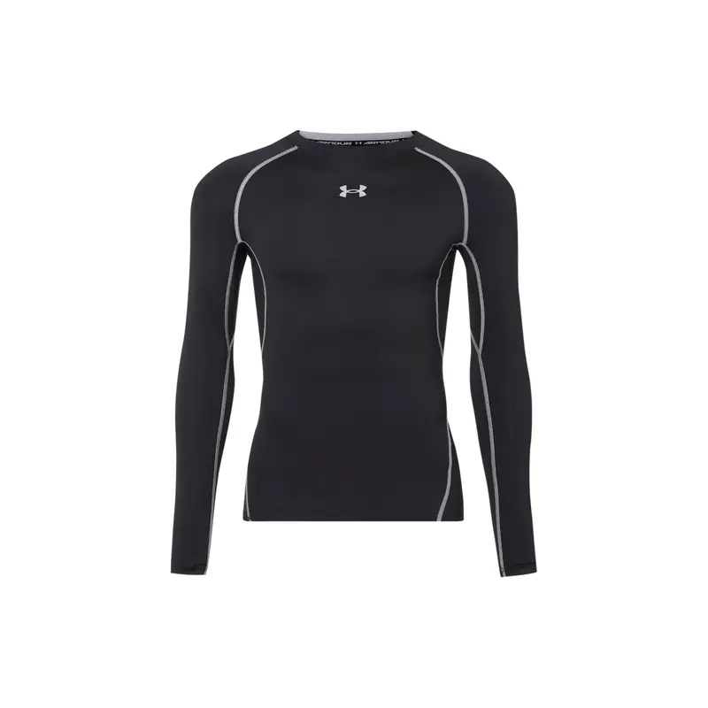 Maglietta da allenamento a compressione Under Armour HeatGear® Uomo top Nero 1257471-001 S