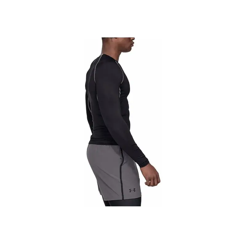 Under Armour Top Uomo Nero 4064091 miniatura 4