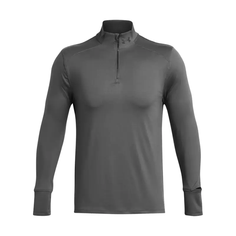 Maglietta da allenamento con 1/4 di zip Under Armour Qualifier Run Noir