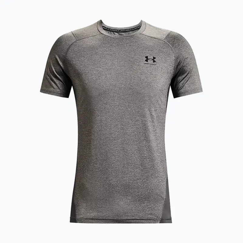 Maglietta da allenamento Under Armour HeatGear Armor aderente da uomo | Under Armour Grigio