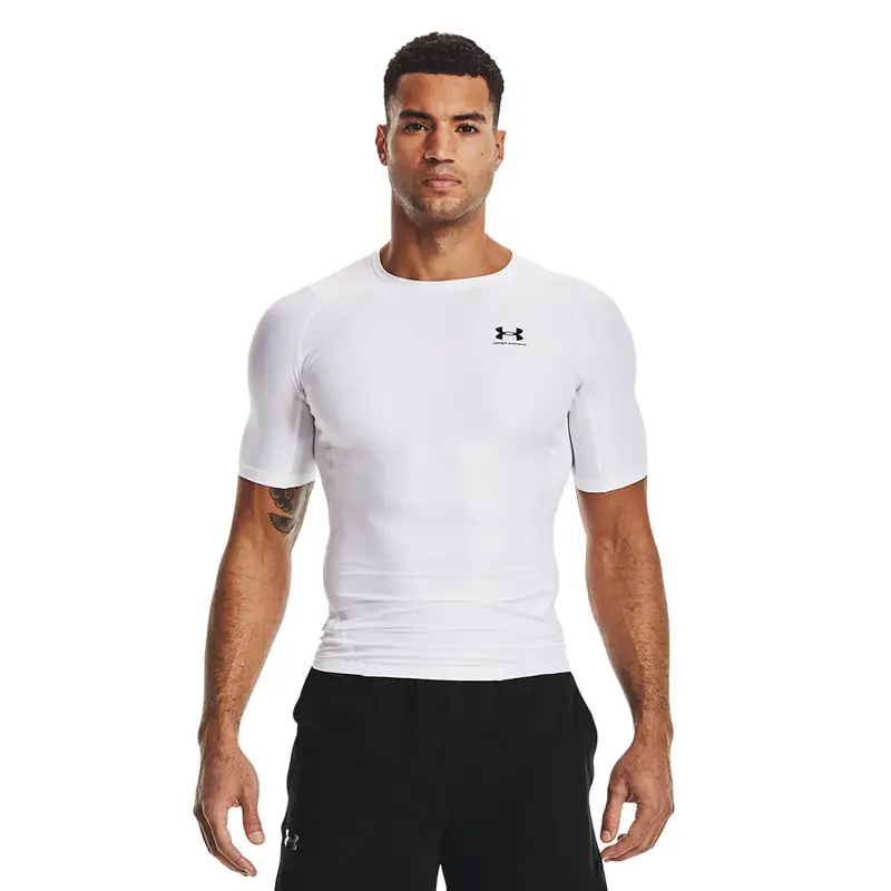 Maglietta da allenamento Under Armour HG IsoChill Comp da uomo | Under Armour Bianco