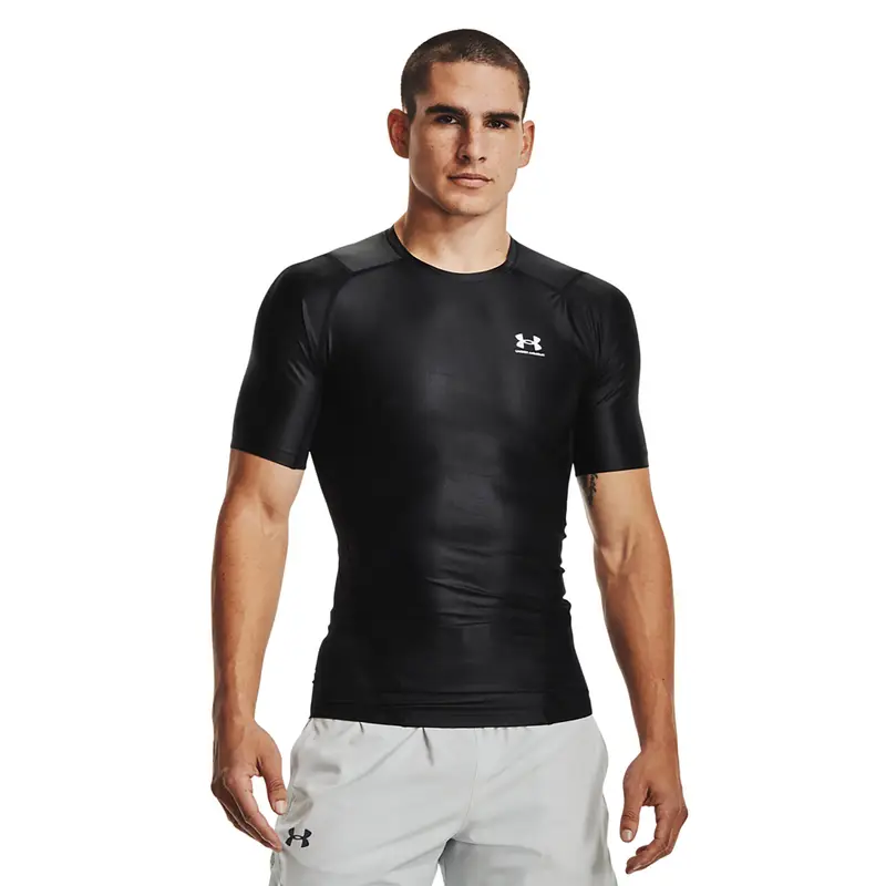 Maglietta da allenamento Under Armour HG IsoChill Comp da uomo | Under Armour Nero