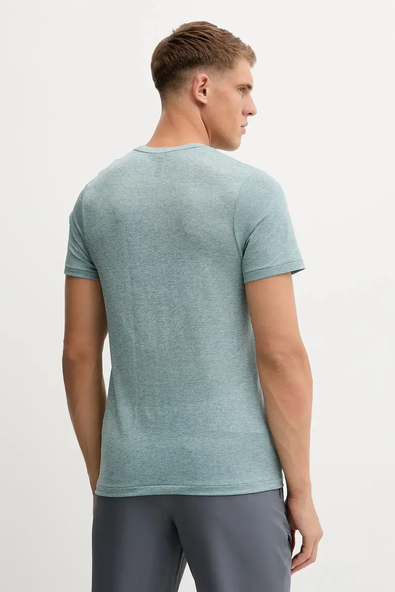 maglietta da corsa Seamless Stride colore verde 1375692 Turchese miniatura 3