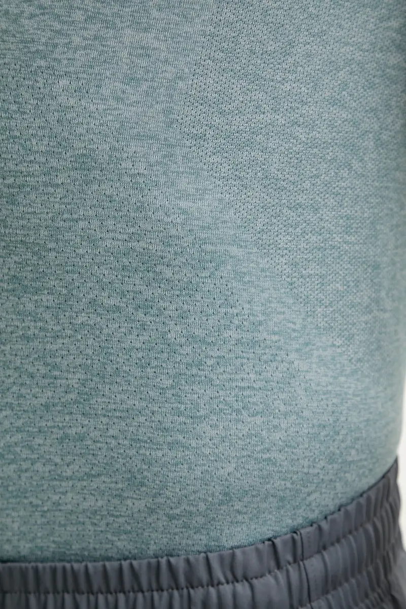 maglietta da corsa Seamless Stride colore verde 1375692 Turchese miniatura 5