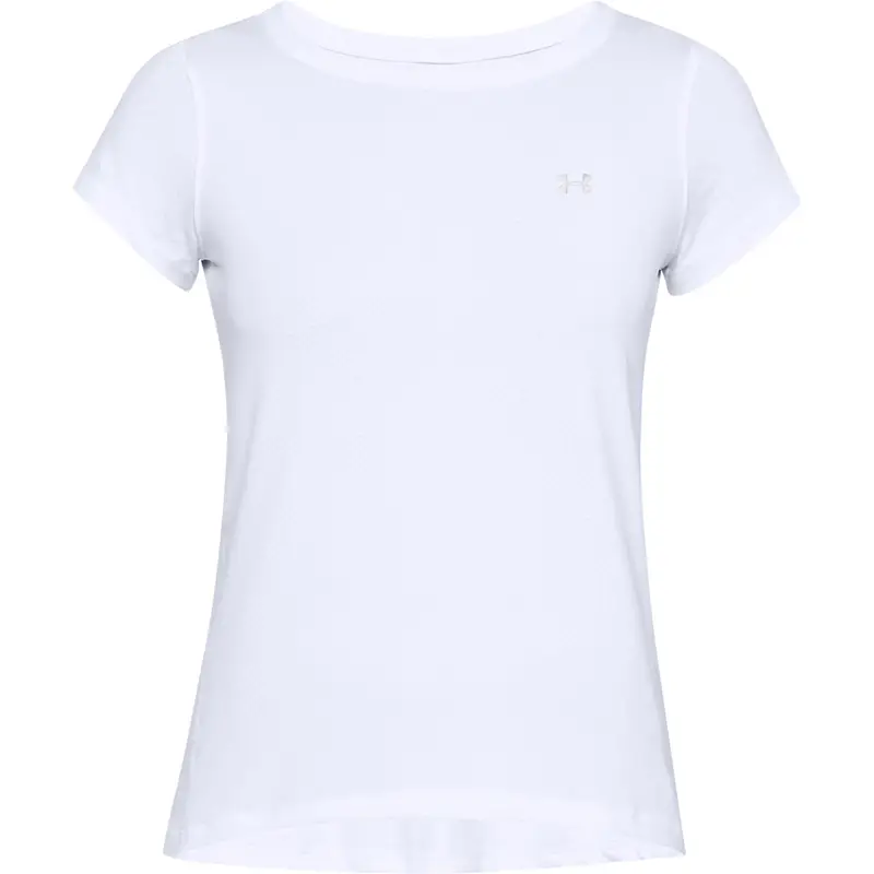 Maglietta da donna Under Armour HeatGear® Blanc