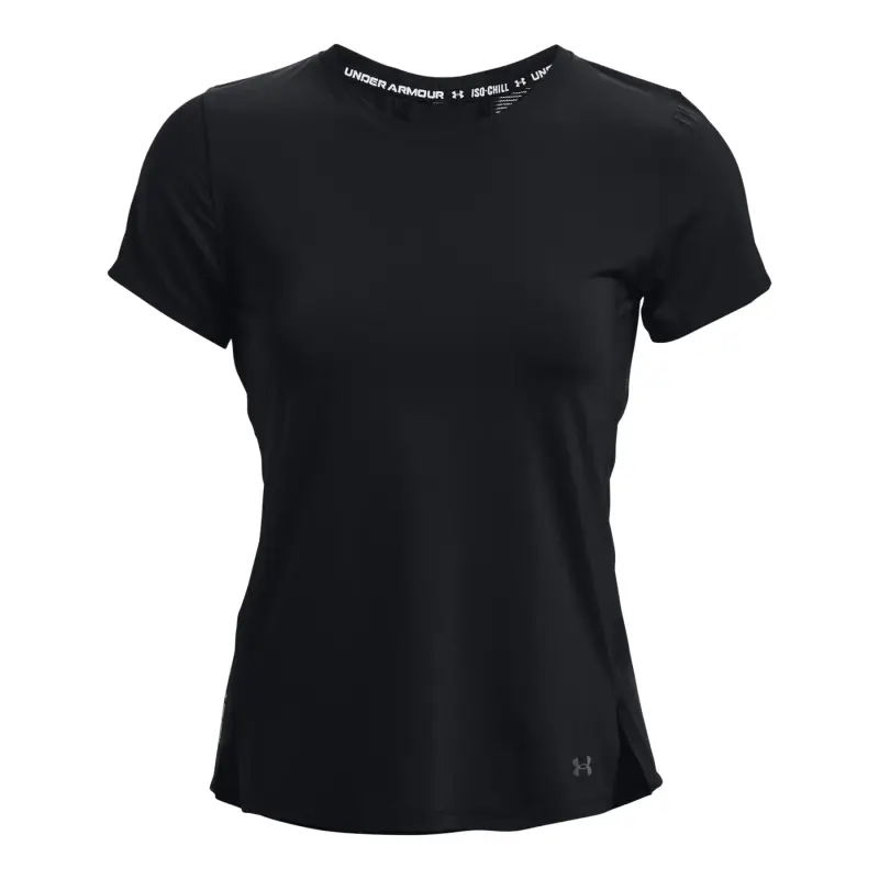 Maglietta da donna Under Armour Isochill 200 laser Noir