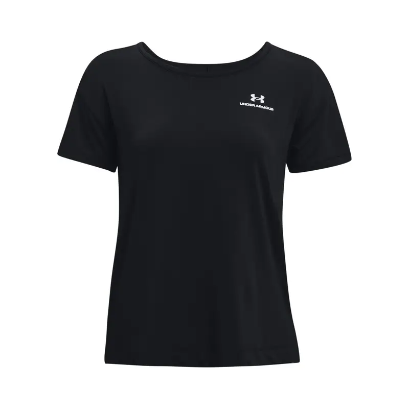 Maglietta da donna Under Armour Rush™ energy core Noir