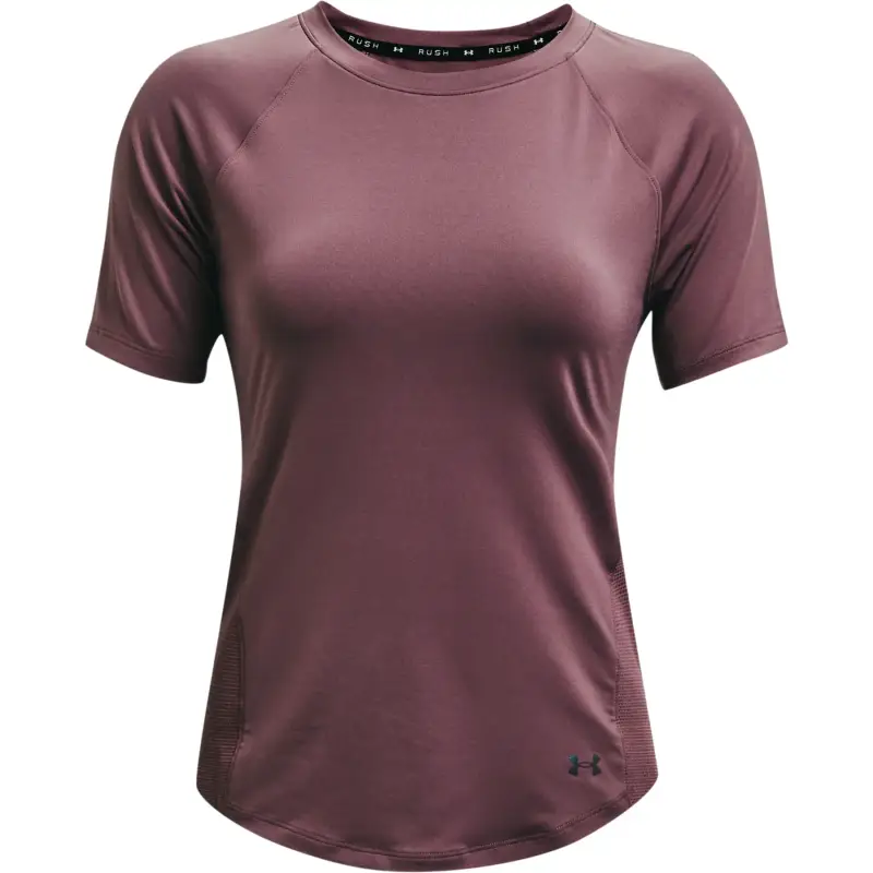 Maglietta da donna Under Armour RUSH™ Mesh Marron