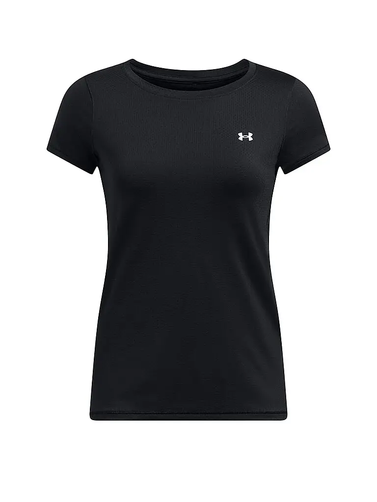 Maglietta da fitness da donna HeatGear® Armour nero | XS