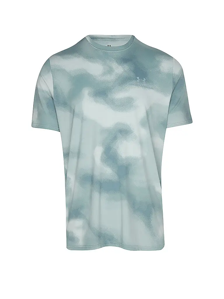 Maglietta da fitness da uomo UA Vanish Energy Printed petrolio | S