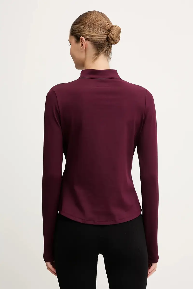 maglietta da trekking Motion colore bianco 6001618 Granata miniatura 3