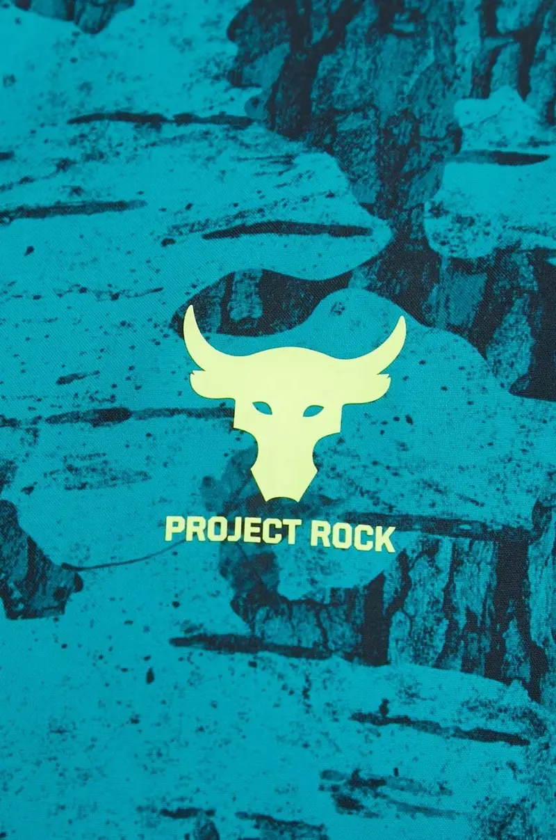 maglietta da trekking Project Rock colore verde con cappuccio Turchese miniatura 5