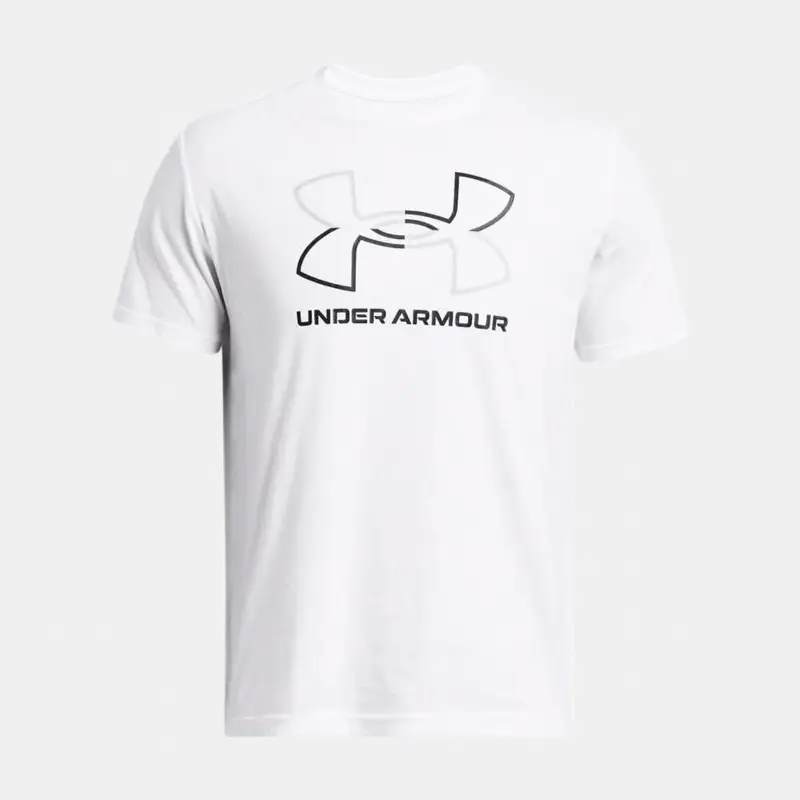 MAGLIETTA FOUNDATION BIANCA UNDER ARMOUR UOMO | Under Armour Bianco