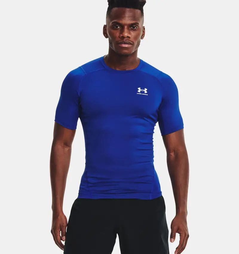 Maglietta Lycra Under Armour Blu | Under Armour