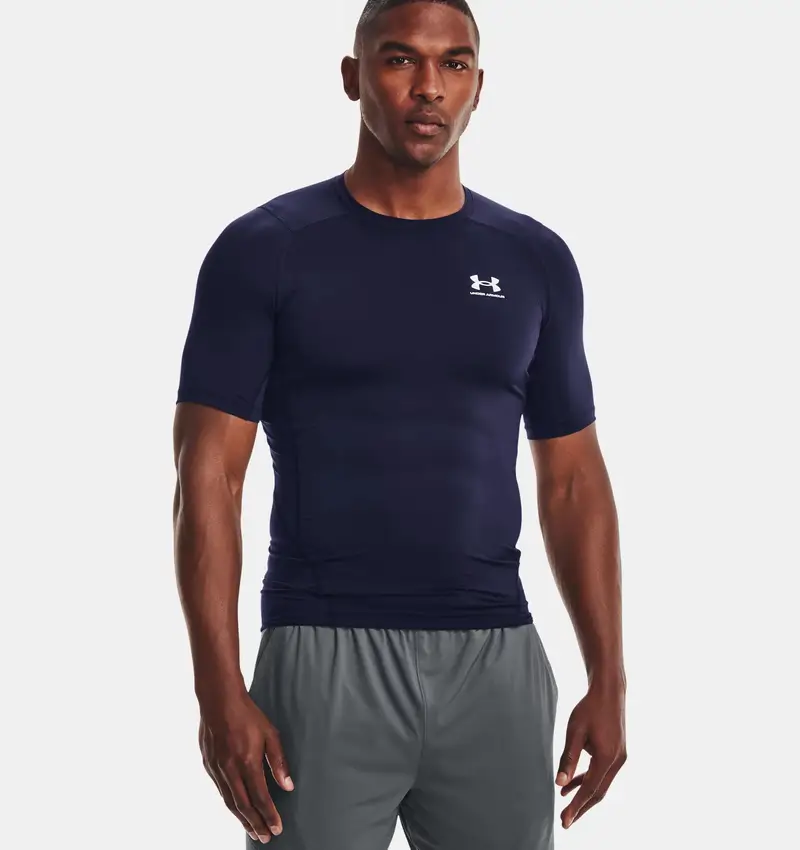 Maglietta Lycra Under Armour In Blu Navy | Under Armour