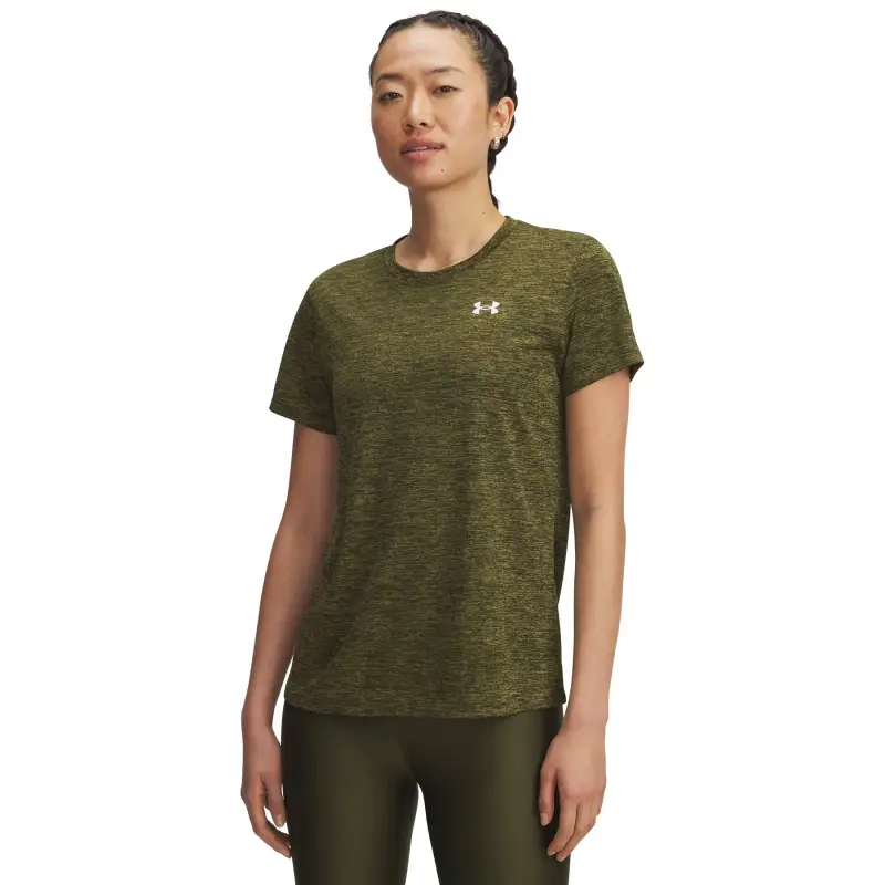 Maglietta mélange donna Under Armour Tech