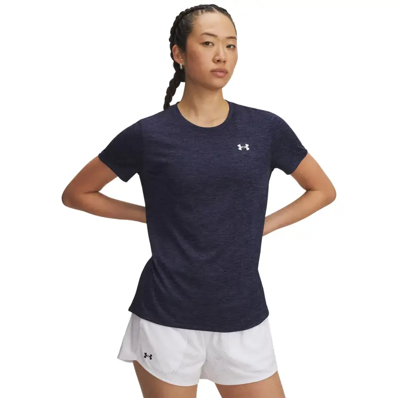 Maglietta mélange donna Under Armour Tech