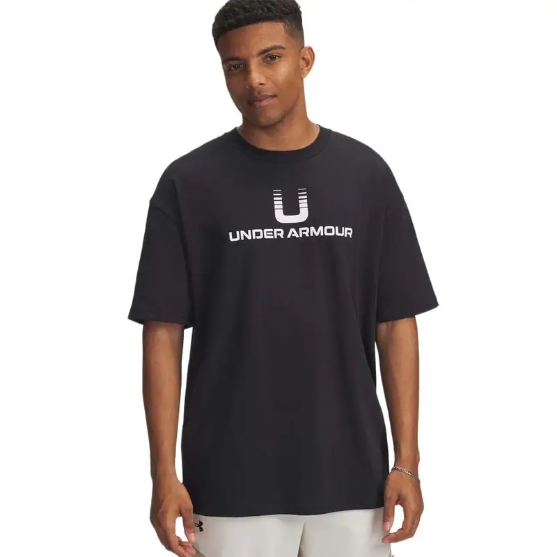 Maglietta Palestra Logo Ghl Nero Uomo L