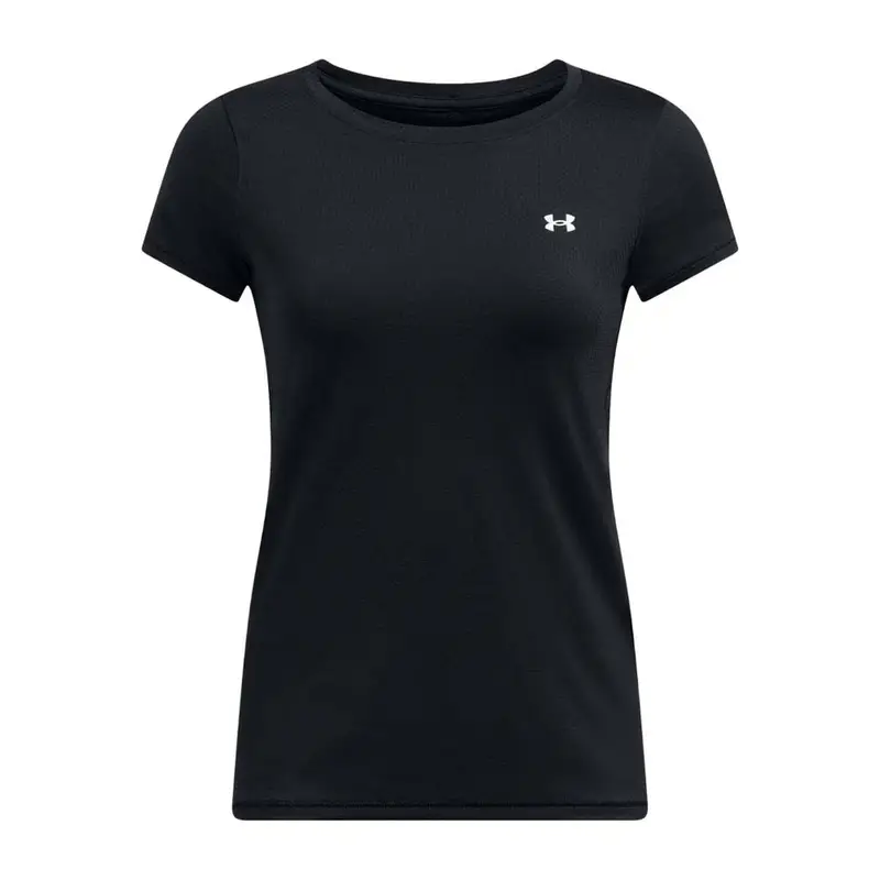 Maglietta Palestra Mesh Train Nero Donna S