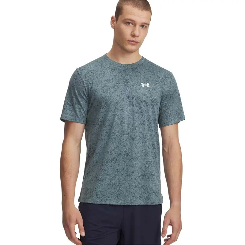 Maglietta Palestra Tech Tee Novelty Jasper Blue Uomo M