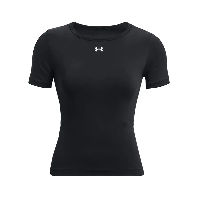 Maglietta Palestra Train Seamless Nero Donna XS