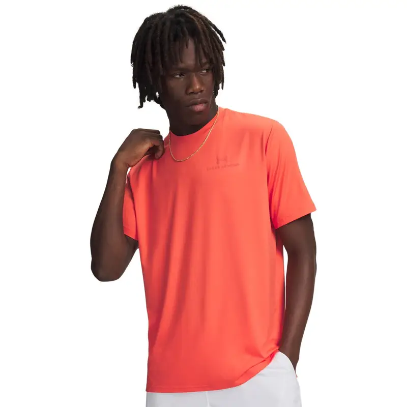 Maglietta Palestra Vanish Energy Corallo Uomo XL