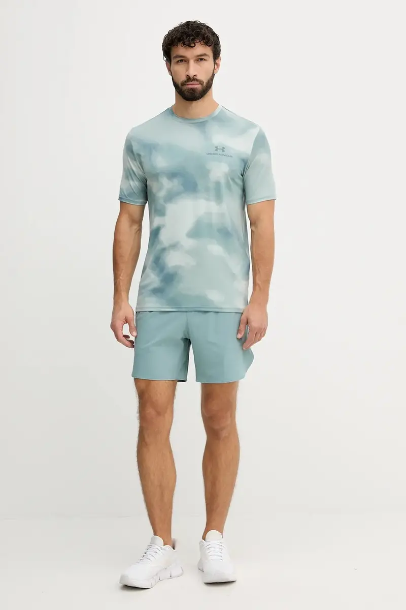 maglietta sportiva Energy Turchese miniatura 2