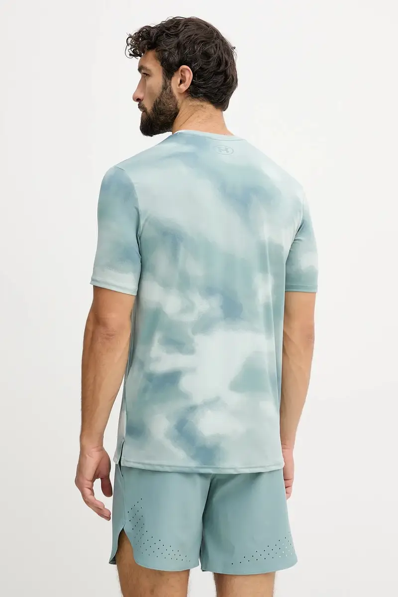 maglietta sportiva Energy Turchese miniatura 3