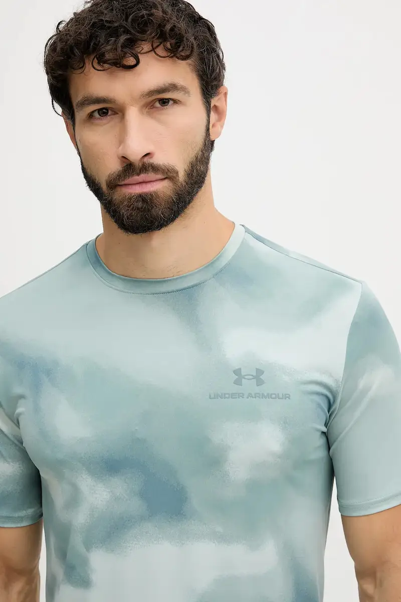 maglietta sportiva Energy Turchese miniatura 4