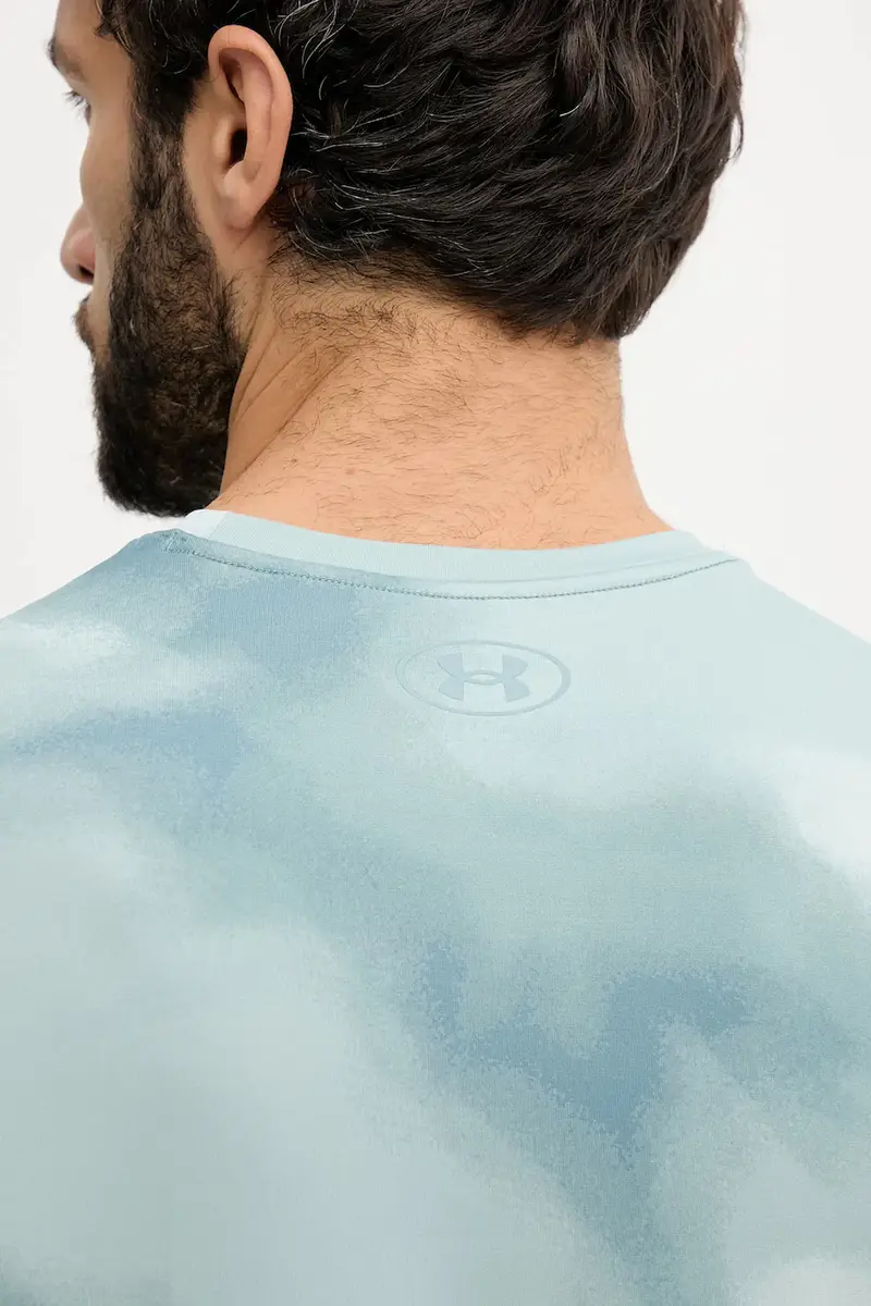 maglietta sportiva Energy Turchese miniatura 5