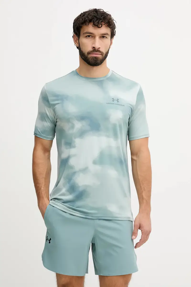 maglietta sportiva Energy Turchese