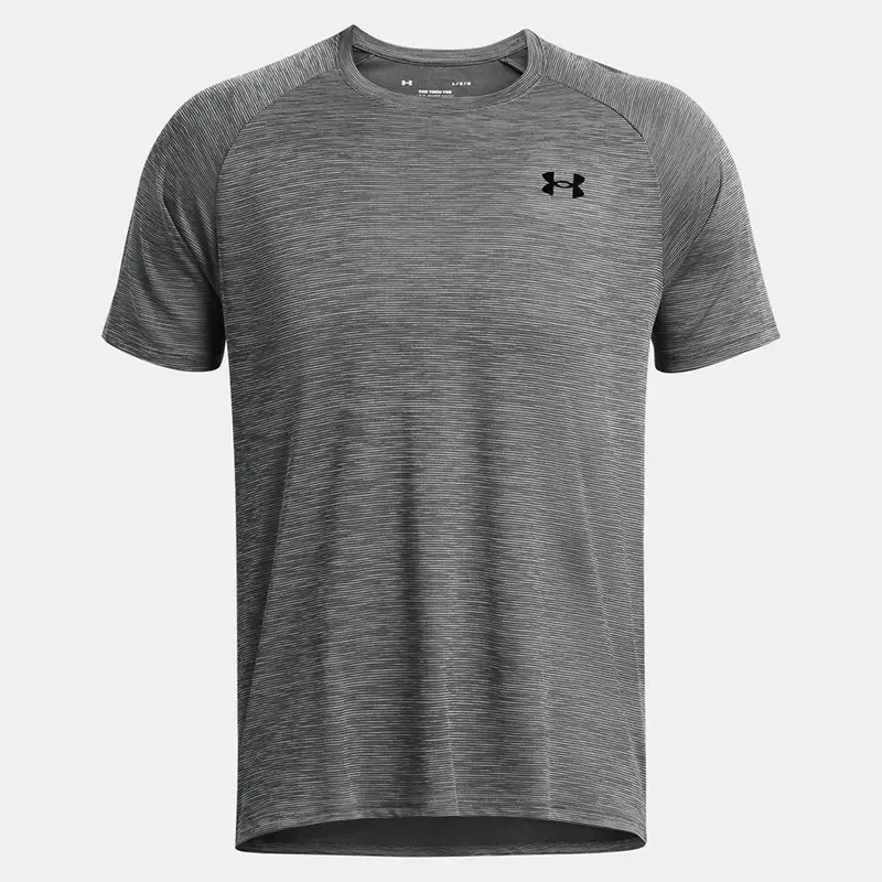 Maglietta Ua Tech™ Texturizzata Uomo Grigio Under Armour | Under Armour