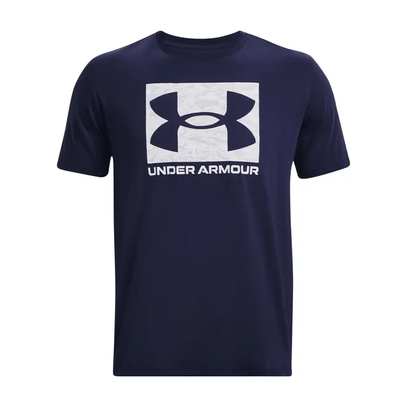Maglietta Under Armour ABC Camo Boxed Logo Bleu