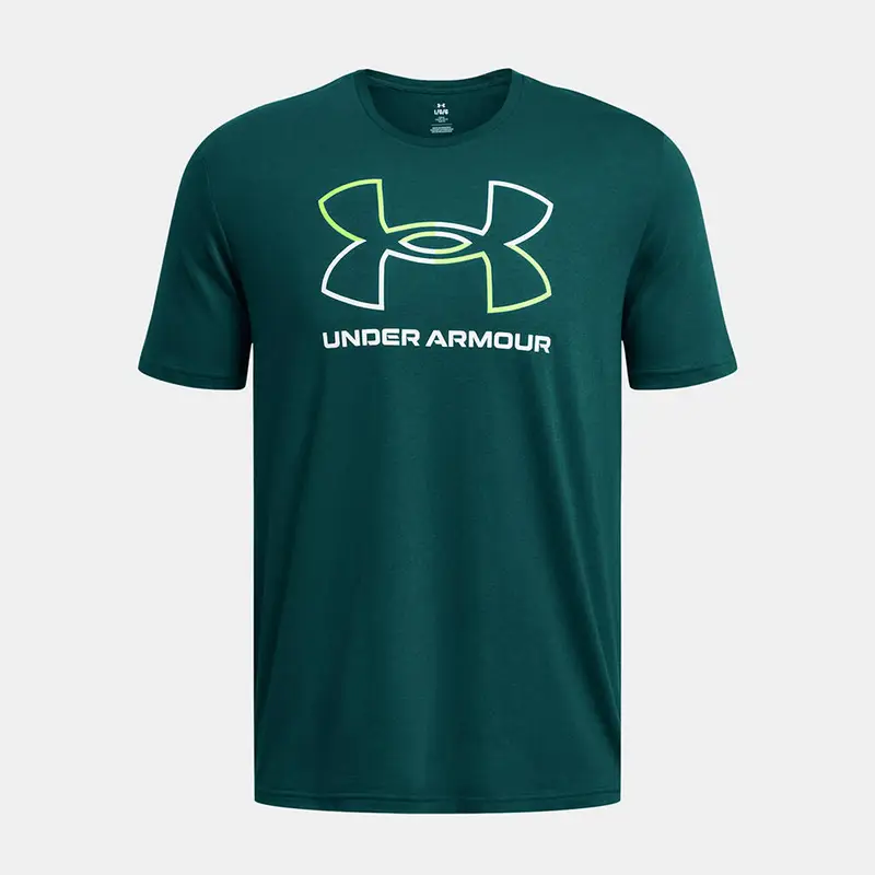 Maglietta Under Armour Green Ua Foundation Da Uomo | Under Armour Verde