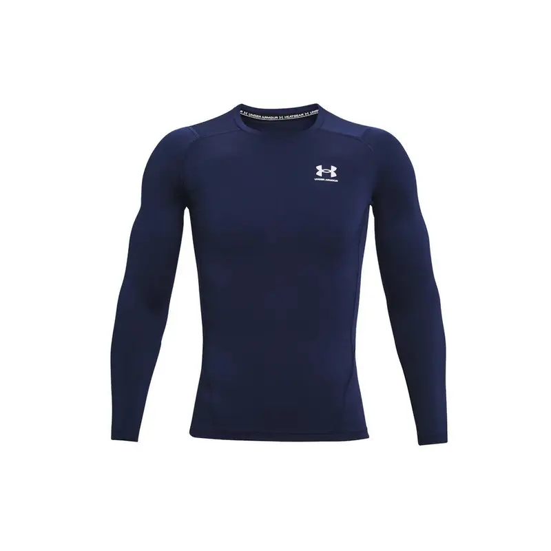 Maglietta Under Armour Hg Armour Comp Ls. Nero. Uomini | Under Armour Blu