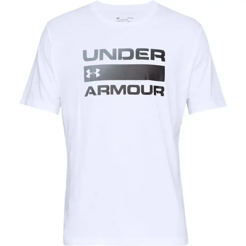 Maglietta Under Armour Issue Wordmark. Bianca. Uomini | Under Armour Bianco brillante
