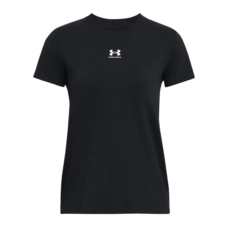 Maglietta Under Armour Rival Core da donna | Under Armour Nero
