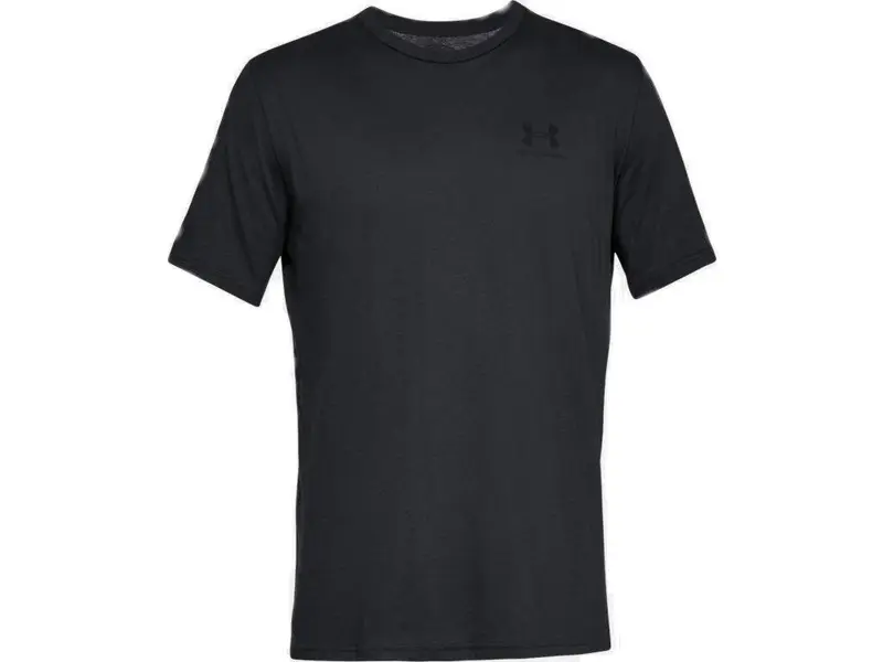 Maglietta Under Armour Sportstyle Left Chest. Nero. Uomini | Under Armour