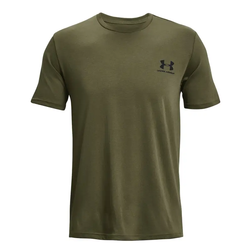 Maglietta Under Armour Sportstyle Left Chest Vert