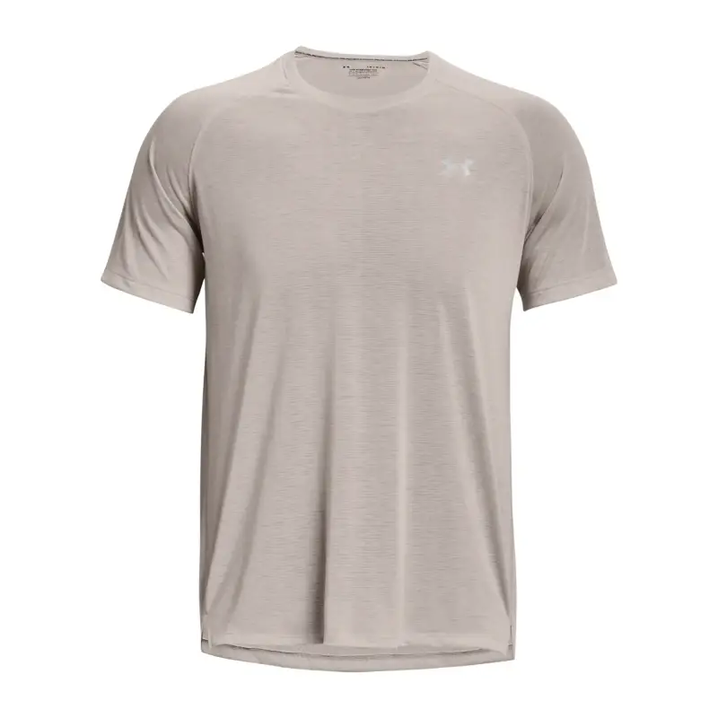 Maglietta Under Armour Streaker run Gris