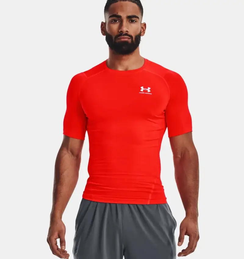 Maglietta Uomo Lycra Under Armour Arancione | Under Armour