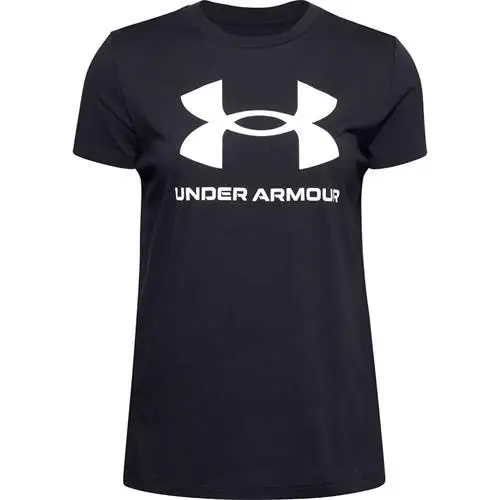 Magliette universali donna Under Armour Live Sportstyle Graphic SS | Under Armour Nero