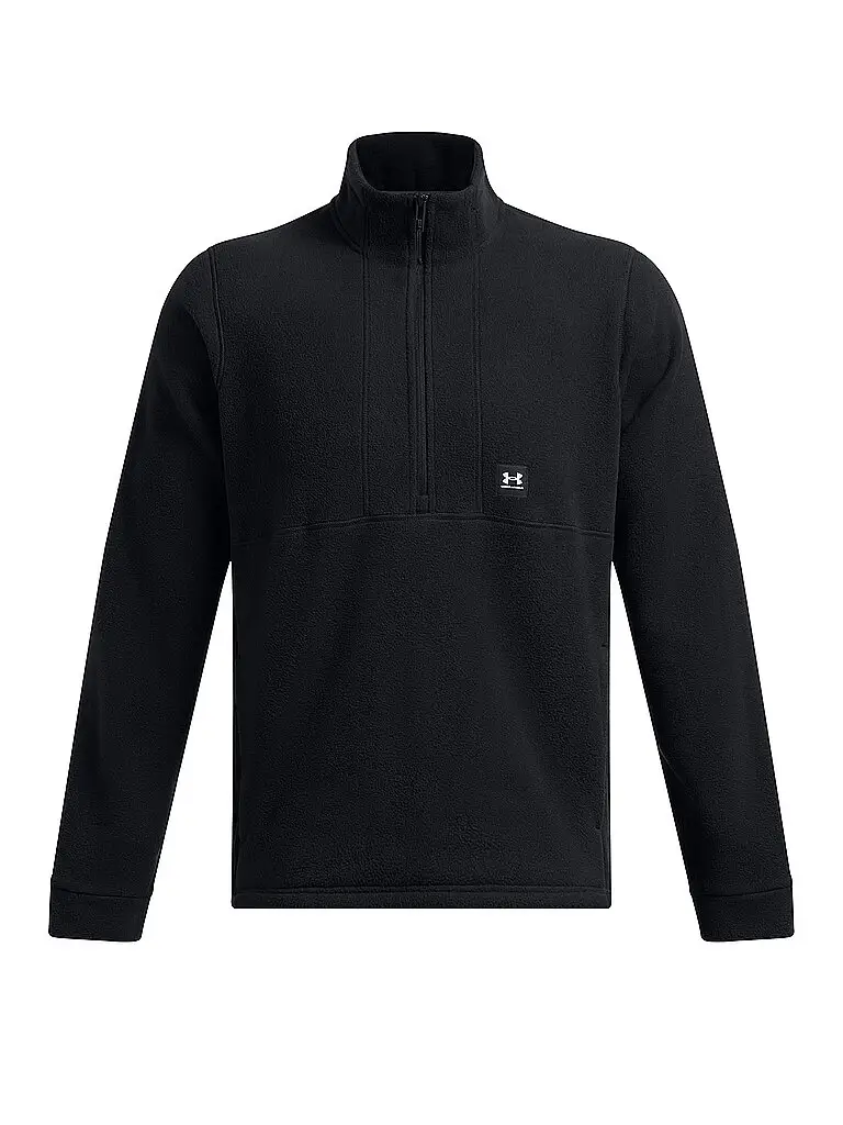 Maglione da uomo UA Expanse Fleece Halfzip nero | XXL