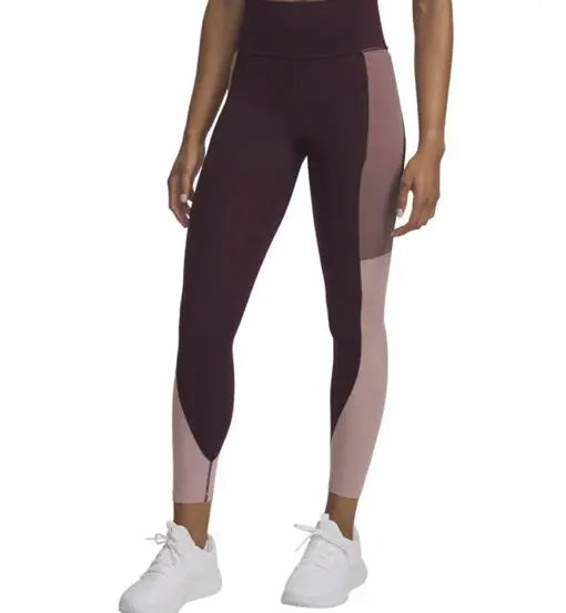 Under Armour Leggings Donna Rosso 2521177