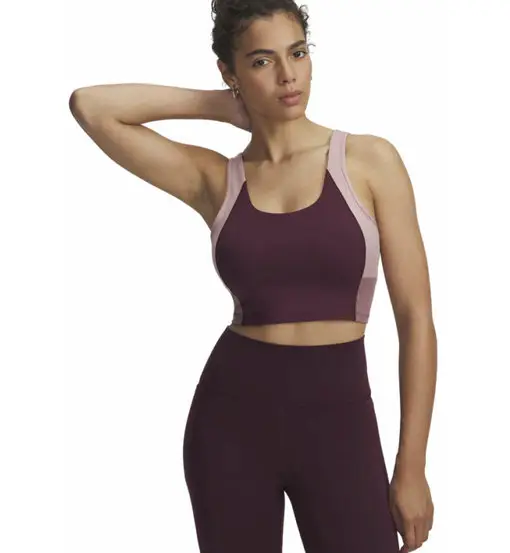 Meridian Colorblock W - top - donna Red