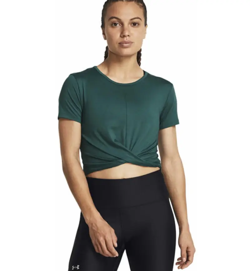 Under Armour T-shirt Donna Verde 2413127